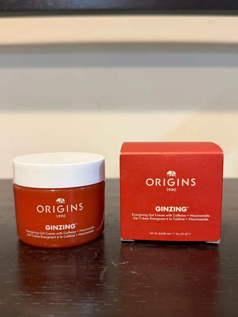 Origins Ginzing Energizing Gel Cream with Caffeine and Niacinamide 1.7oz - Picture 2 of 3